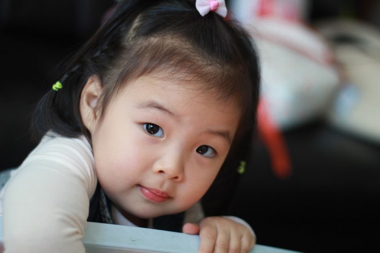 cute chinese girl