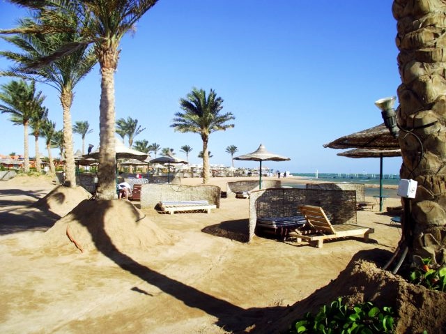 Beach in Sharm el Sheikh