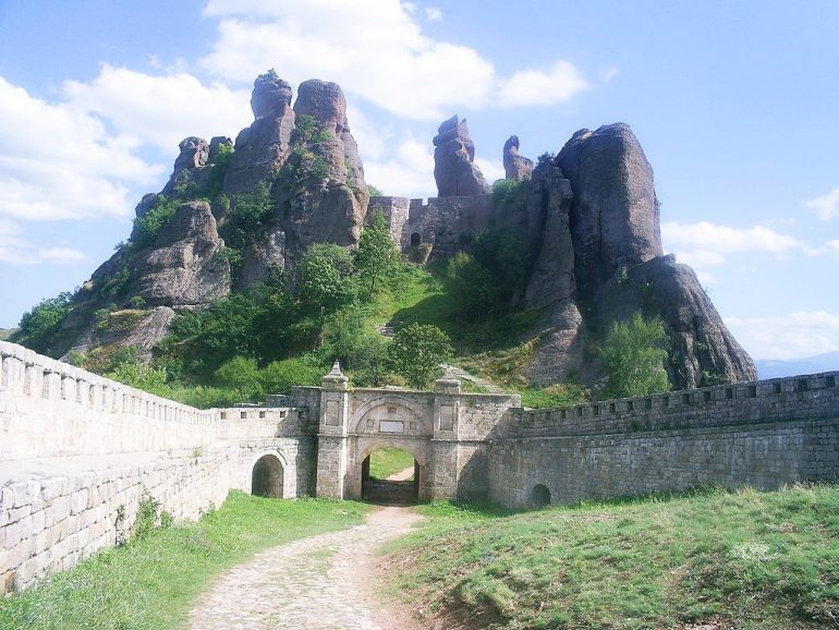 The Belogradchik fortress and Belogradchik rocks. Bulgaria