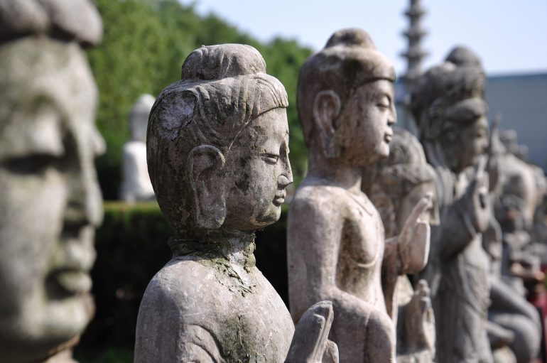 Buddha statues