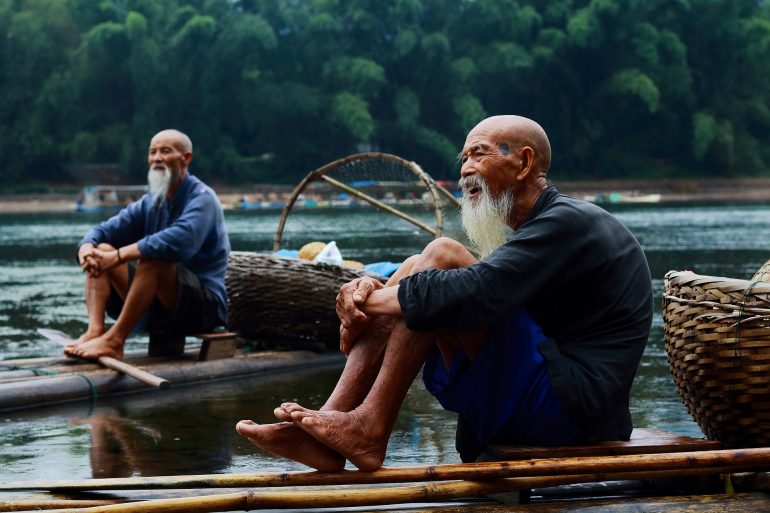 Fisherman in China