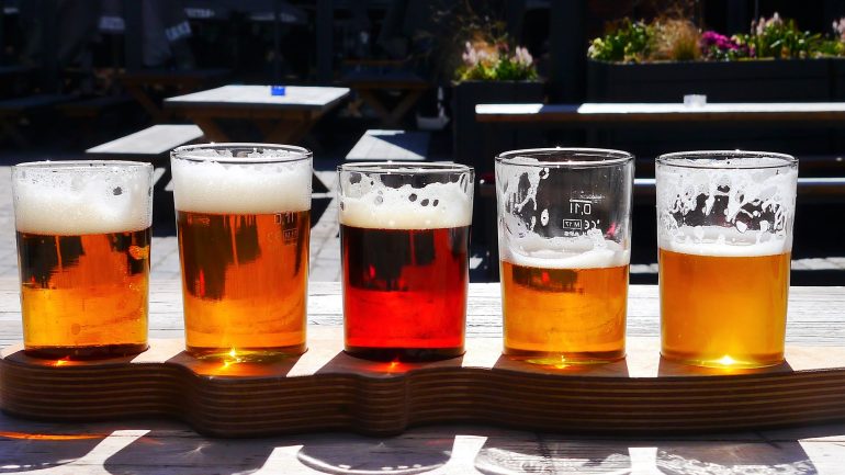 Beer tasting