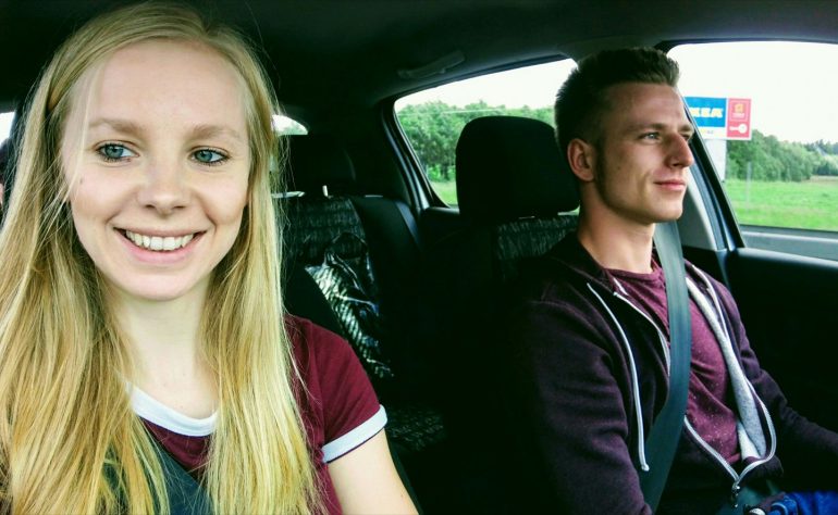Etramping roadtrip