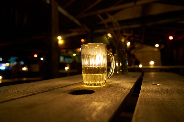 Pint of beer