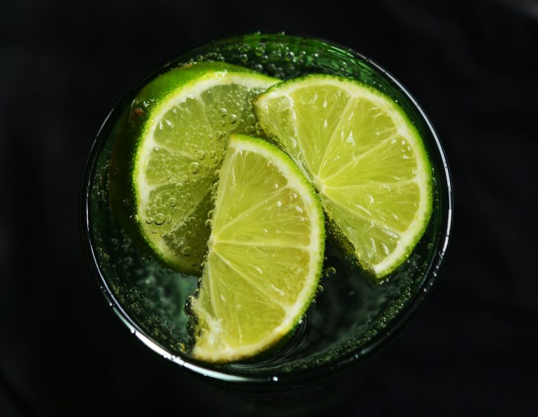 Glass of water