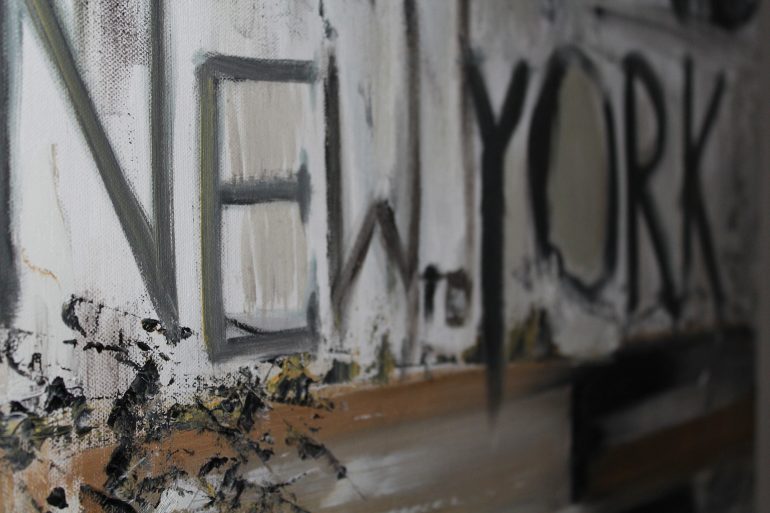 Graffiti in New York