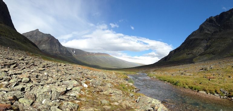 Sarek National Park offers so many natural beauties