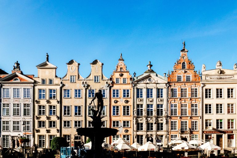 Gdańsk city