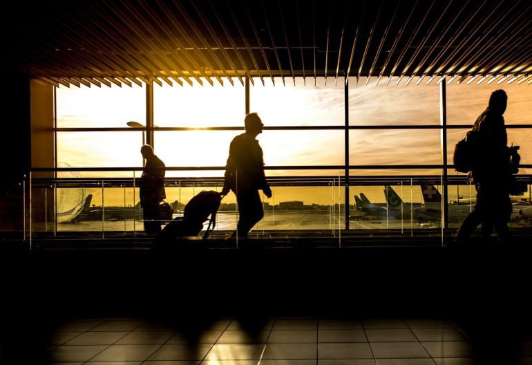 The airport