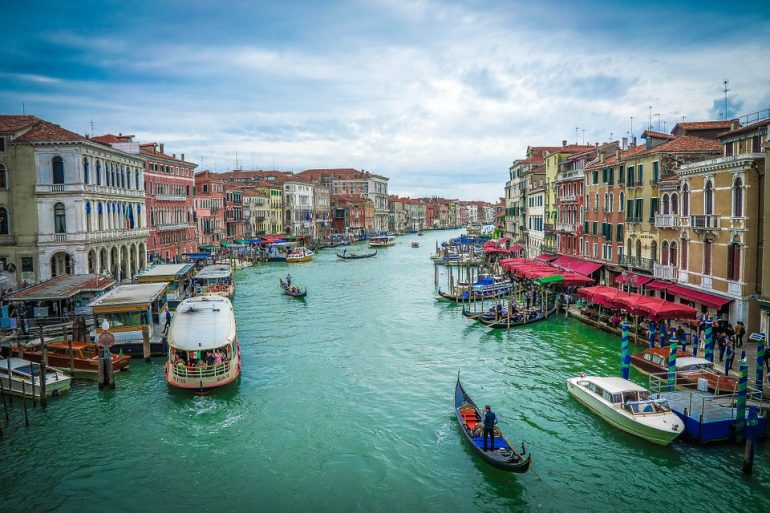 Grand Canal in Venice