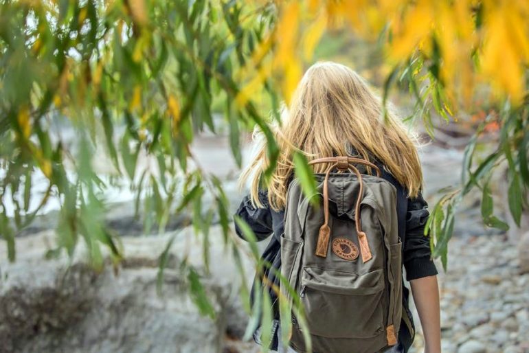 Backpack travel