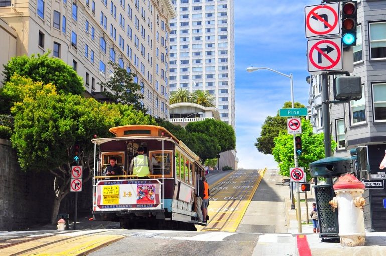 San Francisco Urban Street