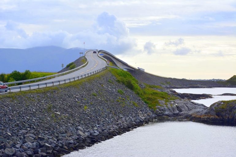 The Atlantic Ocean Road