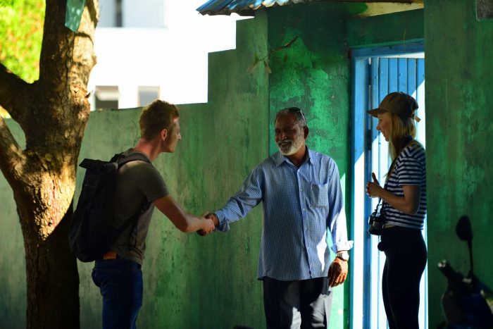 Interacting With Locals