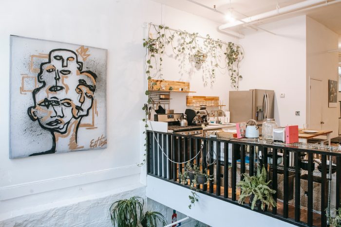 many beautiful plants