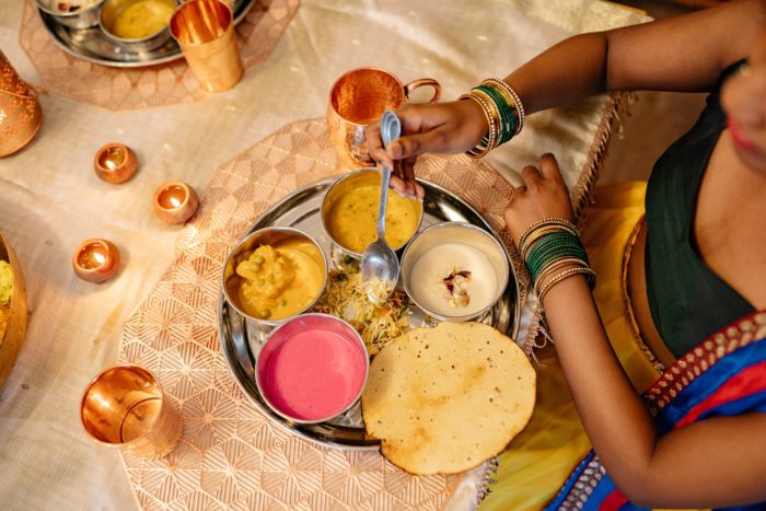 meal in india
