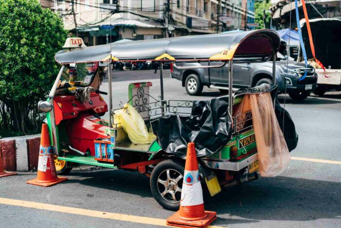 tuk tuk rides can be really entertaining if you prioritize your safety