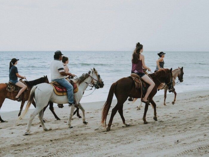some horseback riding tours will take you right on the beach to explore the island’s coast.